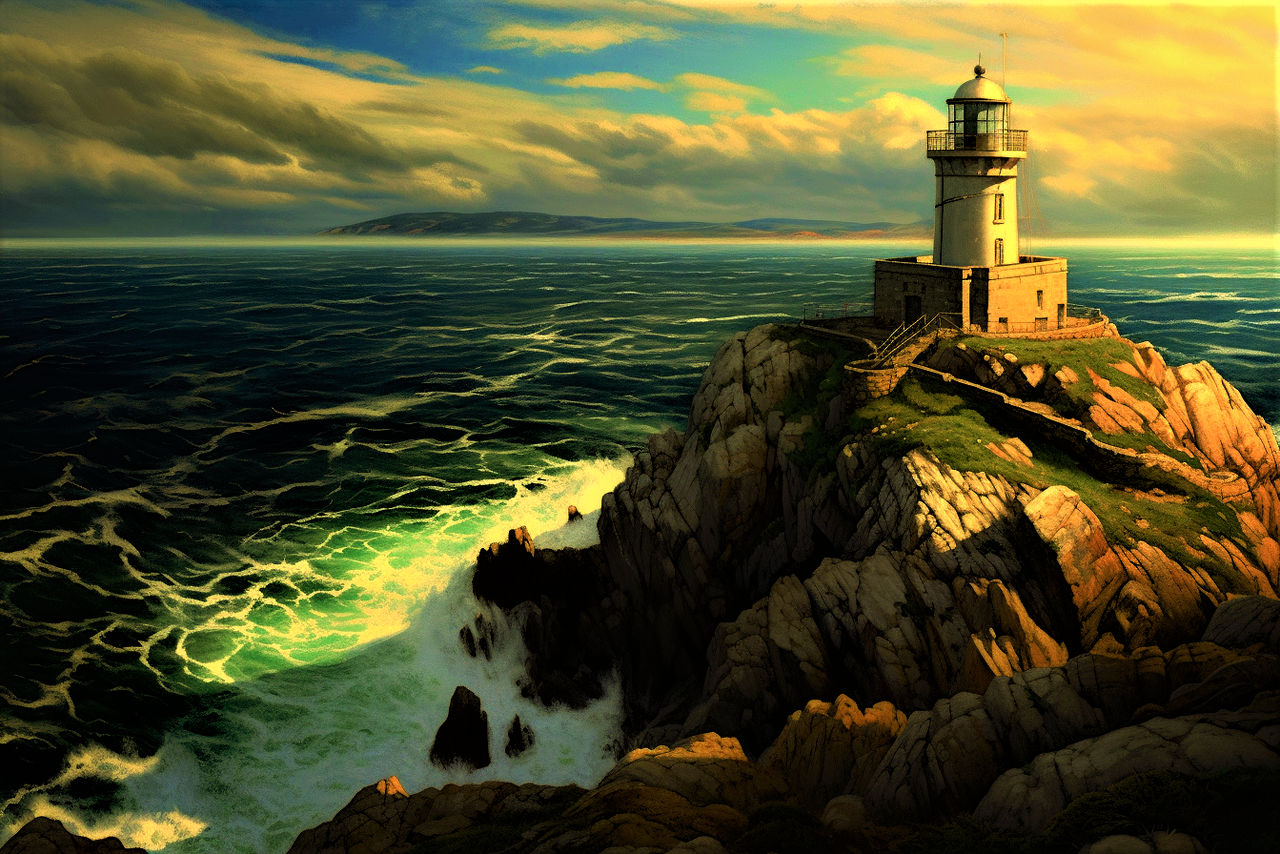 The lighthouse by laietano on DeviantArt