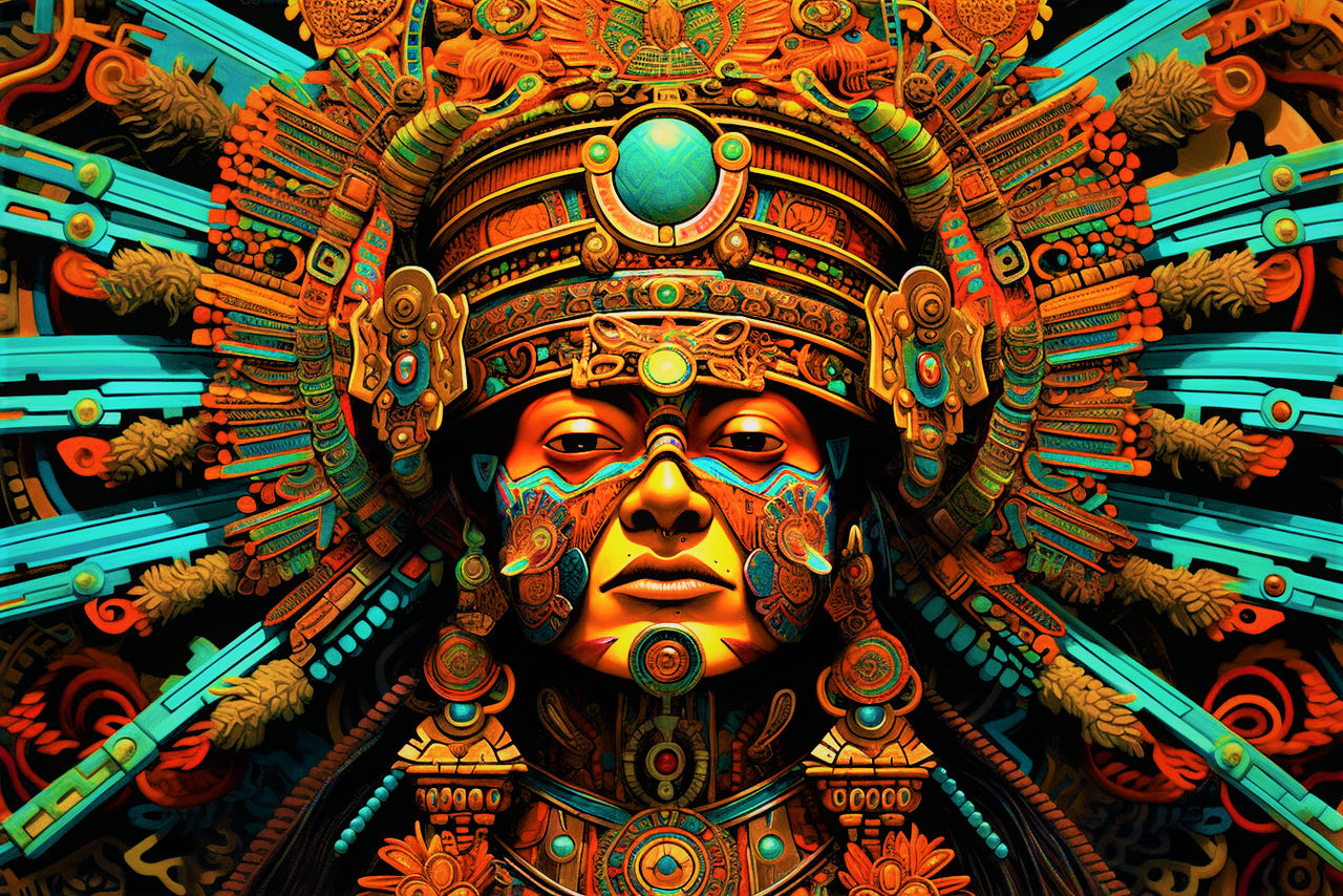 Aztec past by laietano on DeviantArt