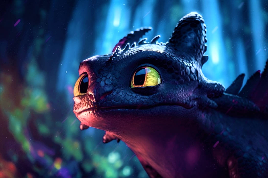 Toothless by laietano on DeviantArt