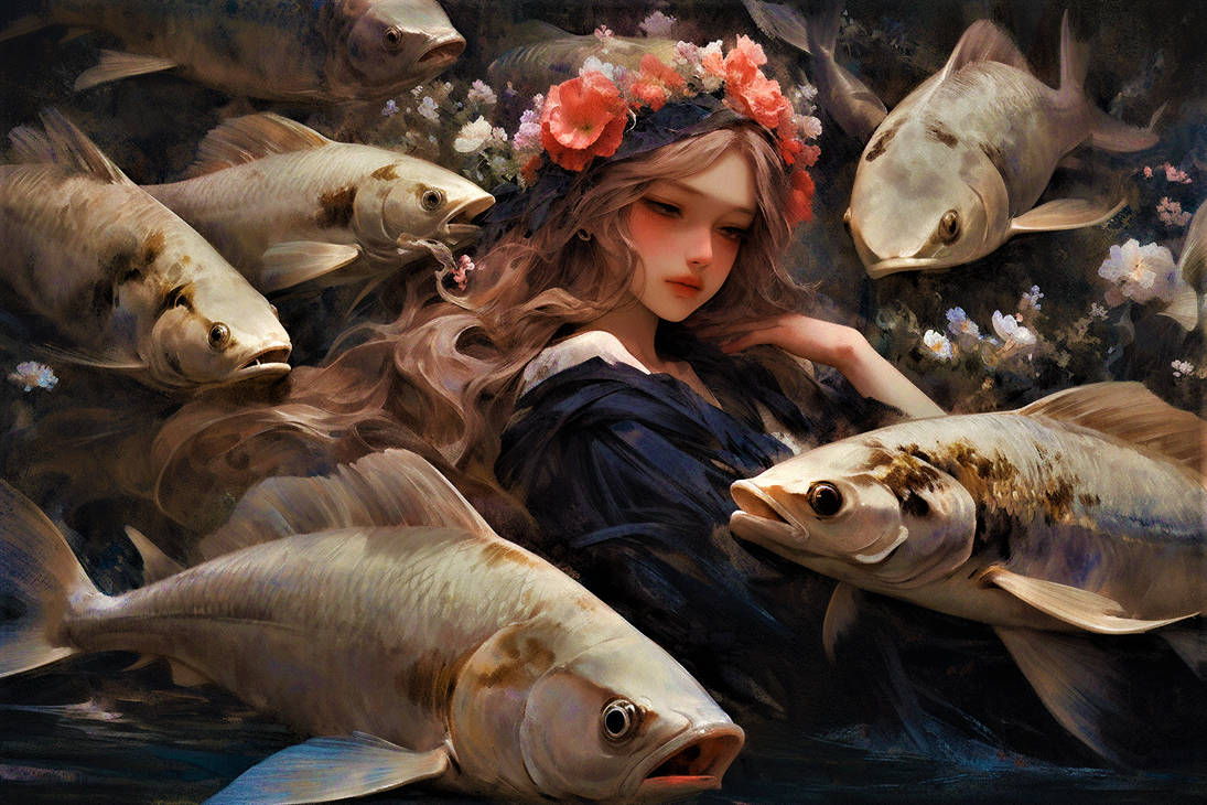 Adopted daughter of the sea by laietano on DeviantArt