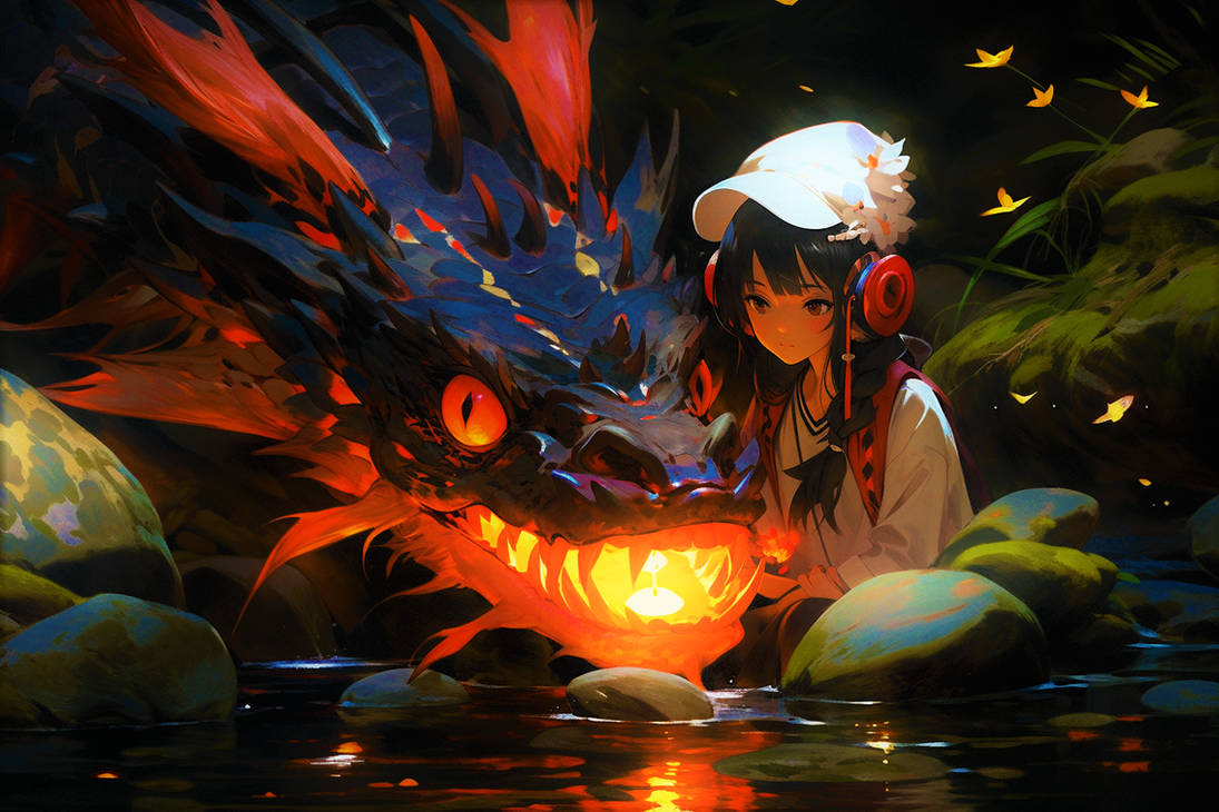 The Magic Dragon By Laietano On Deviantart The Magic Dragon By Laietano On Deviantart