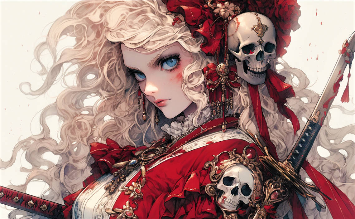 Save Red Lady The red lady by laietano on DeviantArt