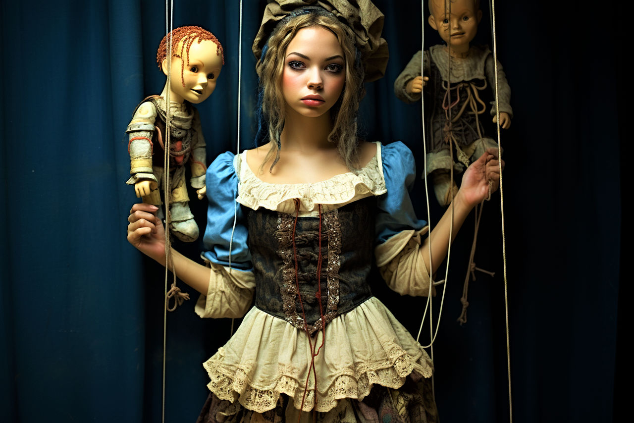 Puppeteer Inception The puppeteer girl by laietano on DeviantArt