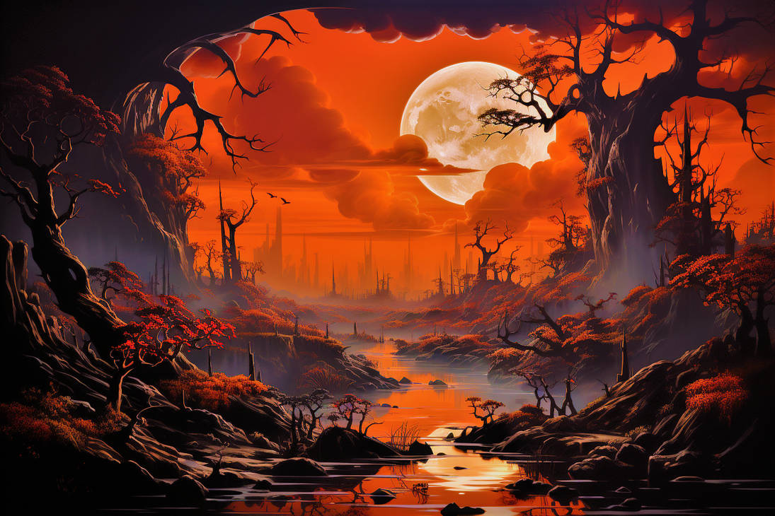 Red night by laietano on DeviantArt