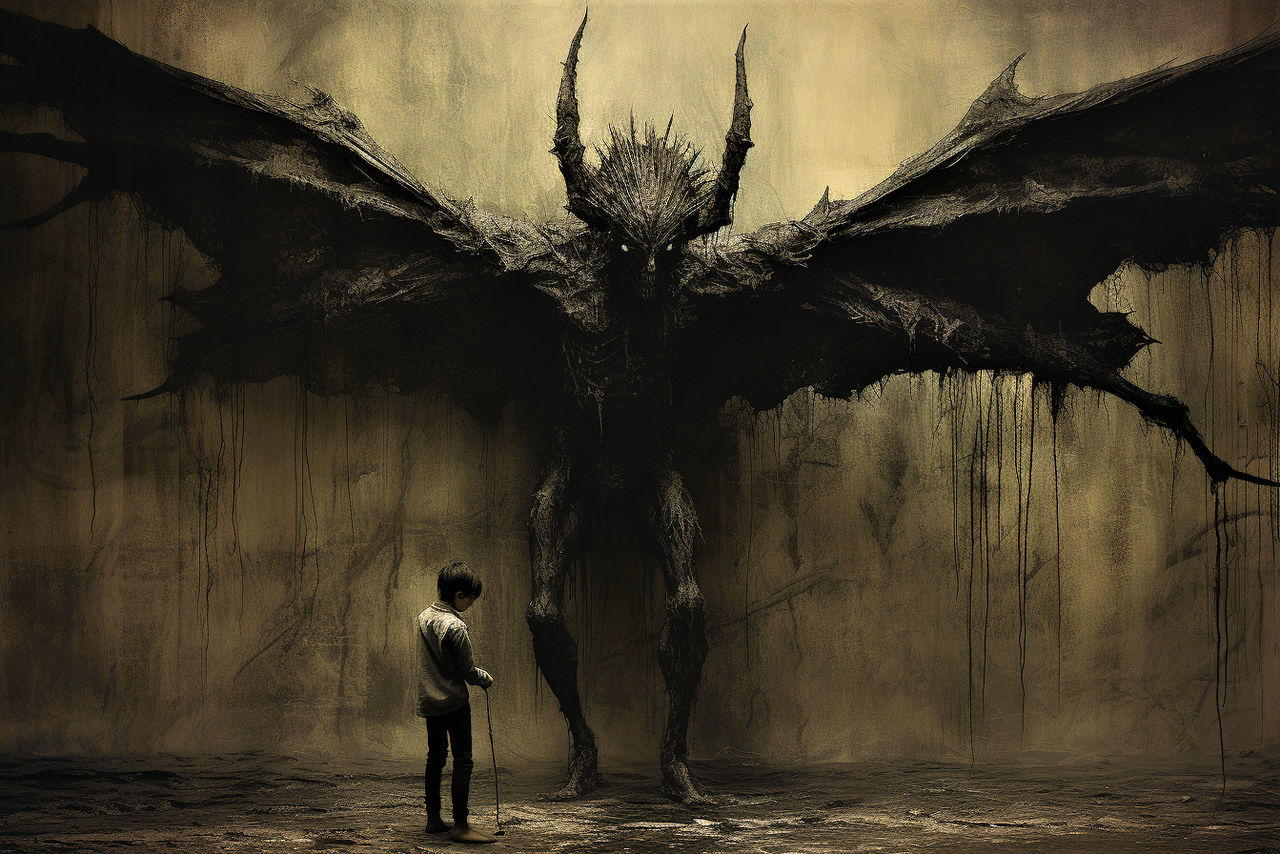 When evil lurks by laietano on DeviantArt