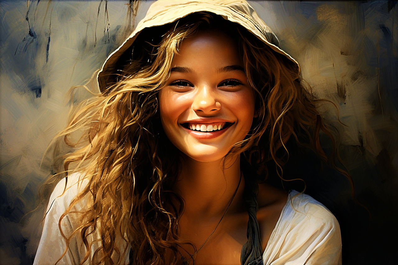We should smile more by laietano on DeviantArt
