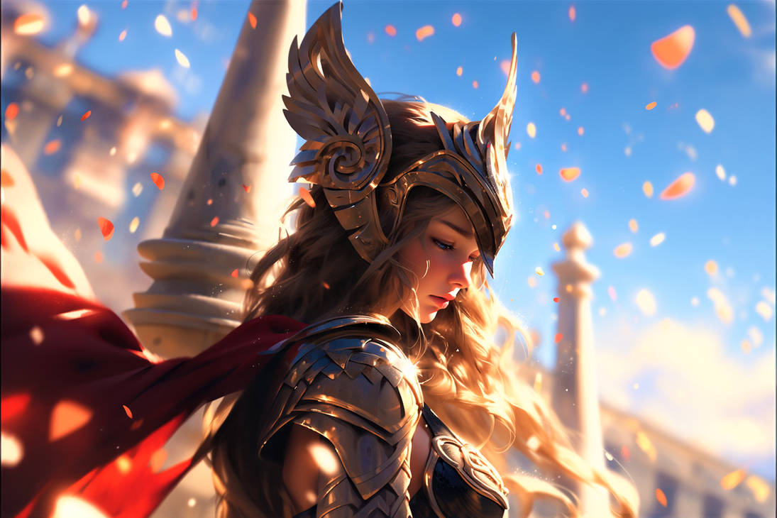 Minerva by laietano on DeviantArt