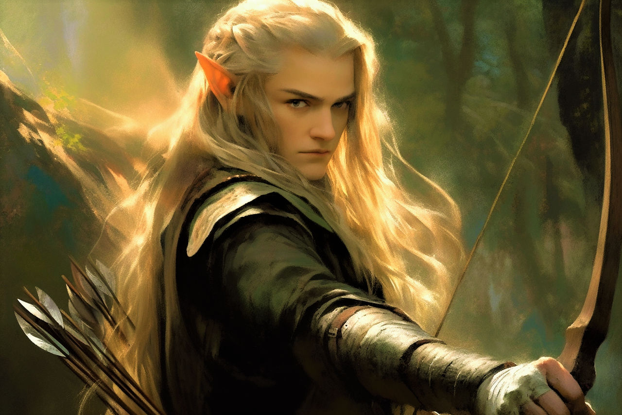 Legolas Website Legolas by laietano on DeviantArt