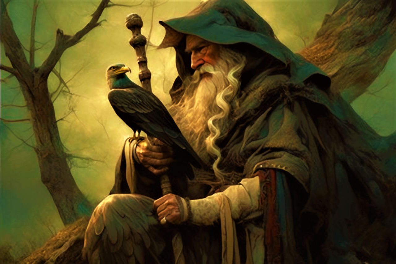 Merlin by laietano on DeviantArt