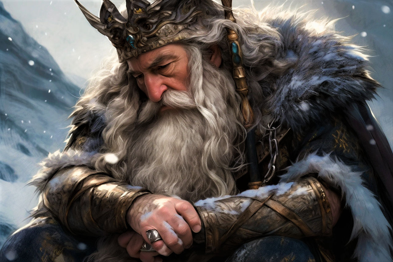 King Thror by laietano on DeviantArt