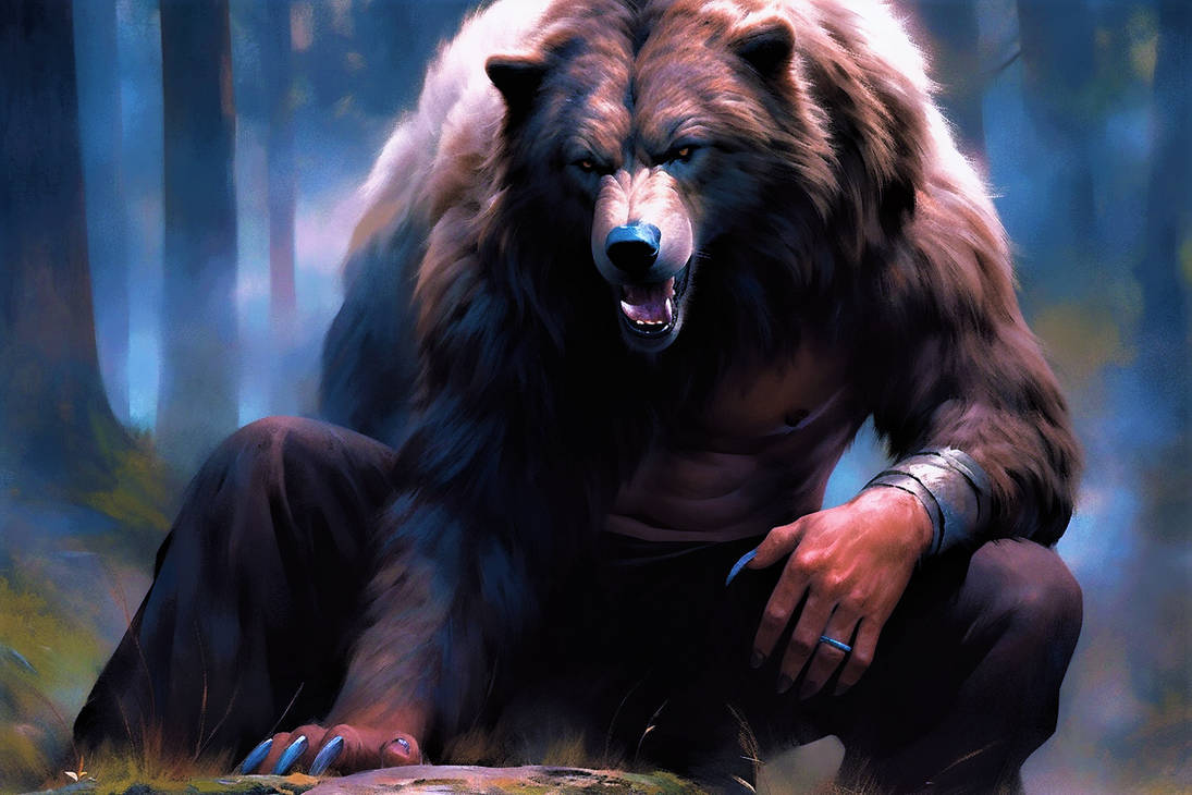 Beorn by laietano on DeviantArt