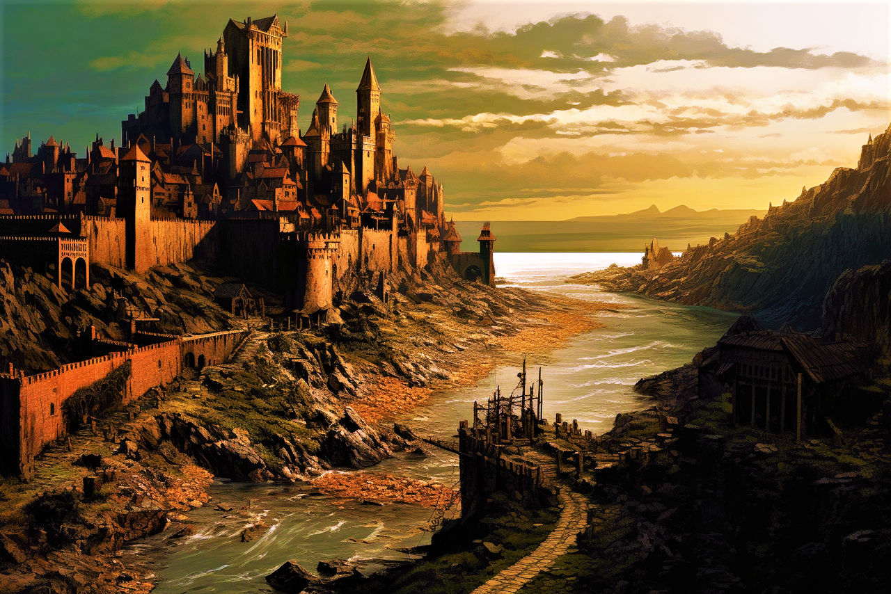 King S Landing Official Map at Noah Rankine blog