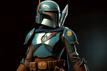 Mandalorian woman warrior