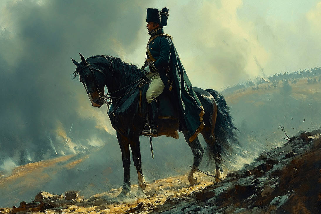 Staff Rides Prussian Prussian Officer at Austerlitz 1805 by laietano on DeviantArt