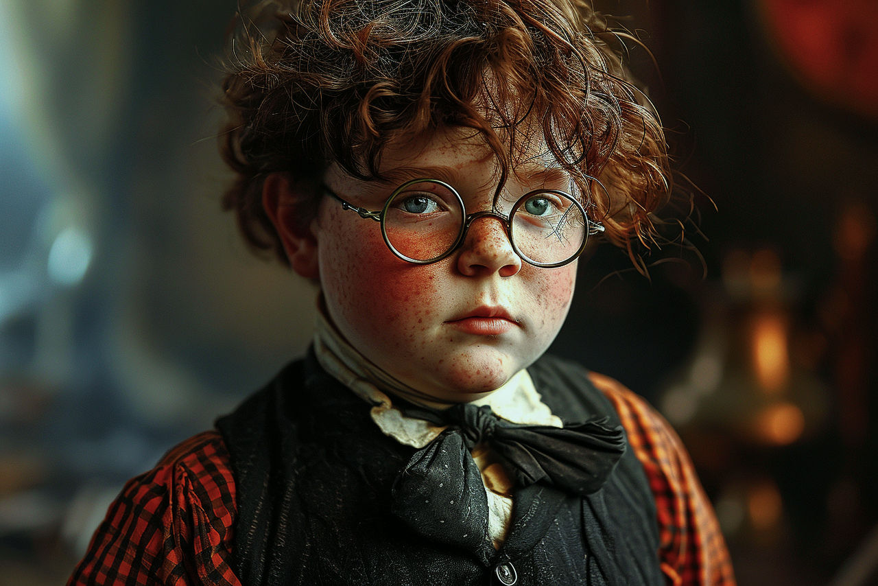 Augustus Gloop by laietano on DeviantArt