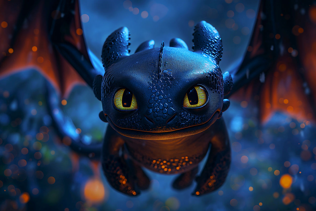 Toothless by laietano on DeviantArt