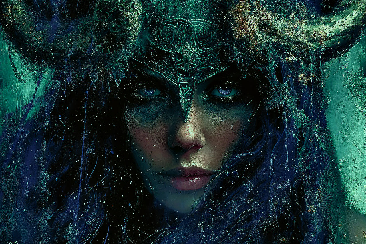 Hel Deviantart Hel, Goddess of the dead by laietano on DeviantArt