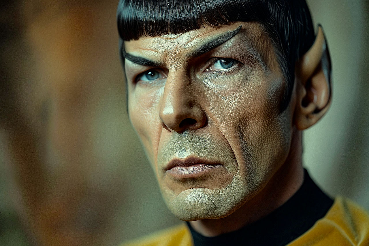 Spock by laietano on DeviantArt