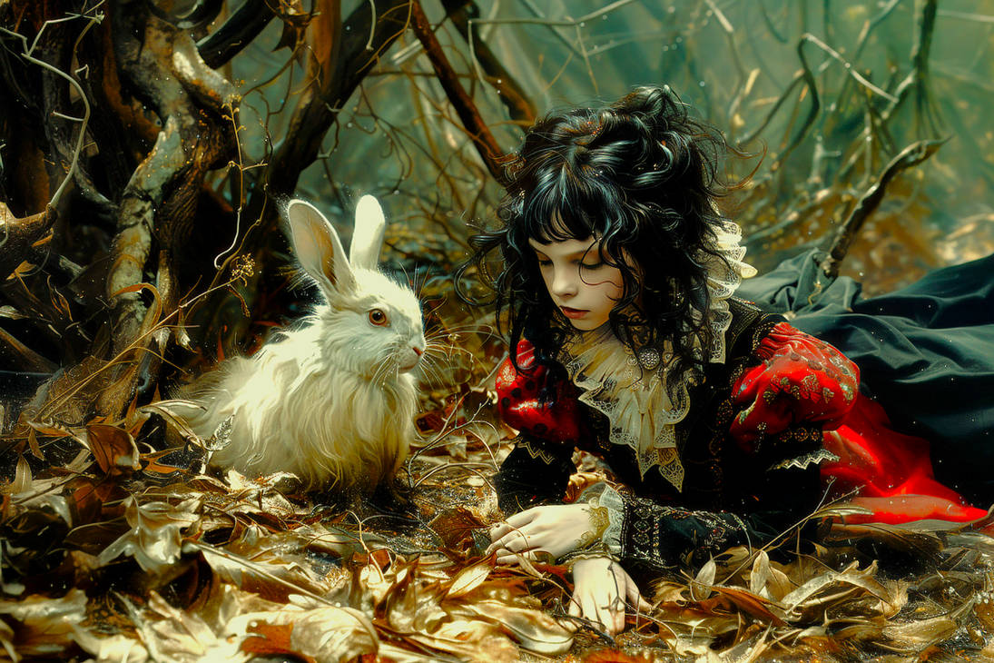 Deville Lucky Rabbit The lucky rabbit by laietano on DeviantArt
