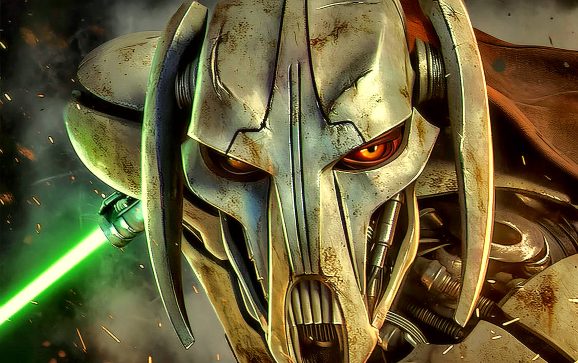 General Grievous by laietano on DeviantArt