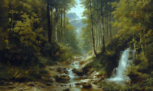 The creek