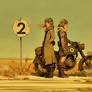 On the road