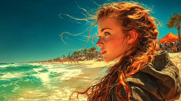 The first time you saw the sea