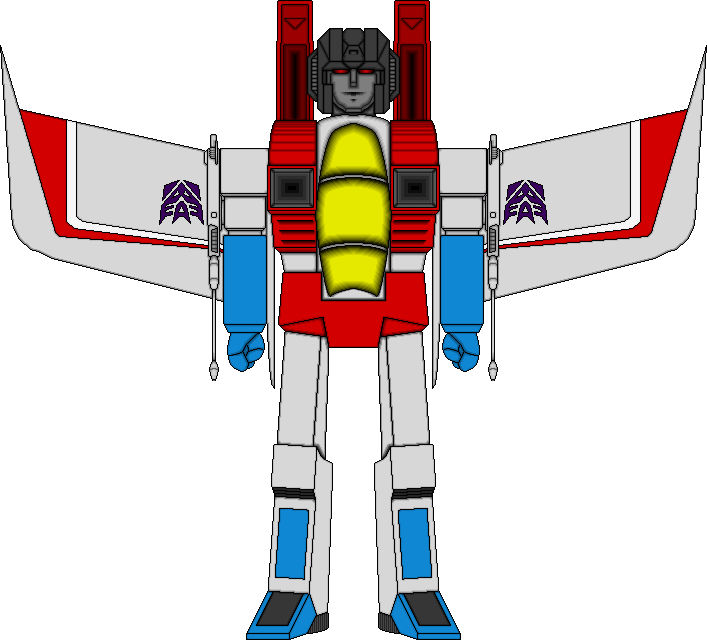 Scale MicroHero Starscream by Digclaw on DeviantArt