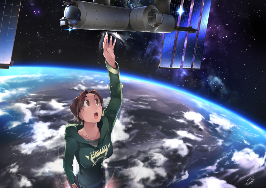 International Space Station by spacedongle on DeviantArt International Space Station by spacedongle on DeviantArt