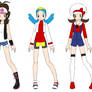 Pokemon girls