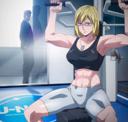 Terra Formars Revenge - Michelle K. Davis muscles