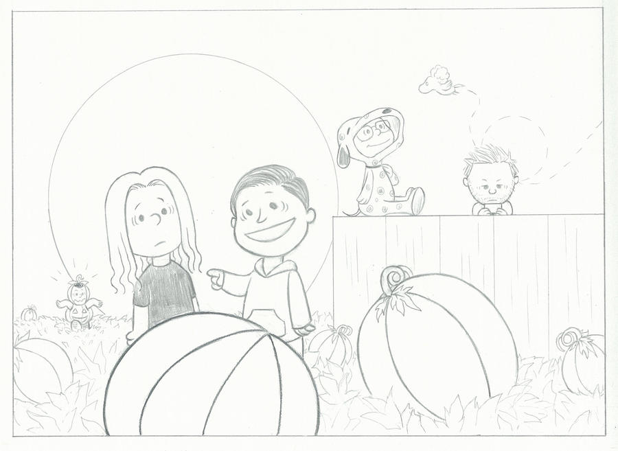 Great Pumpkin Pencils