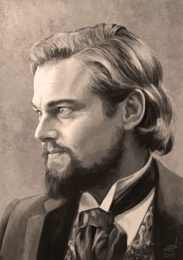 Leonardo DiCaprio in Django Unchained by PVersus