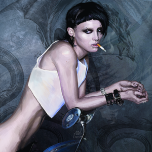 Rooney mara (The girl with the dragon tattoo) by PVersus