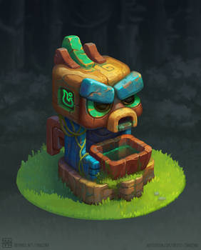 Forest Tiki