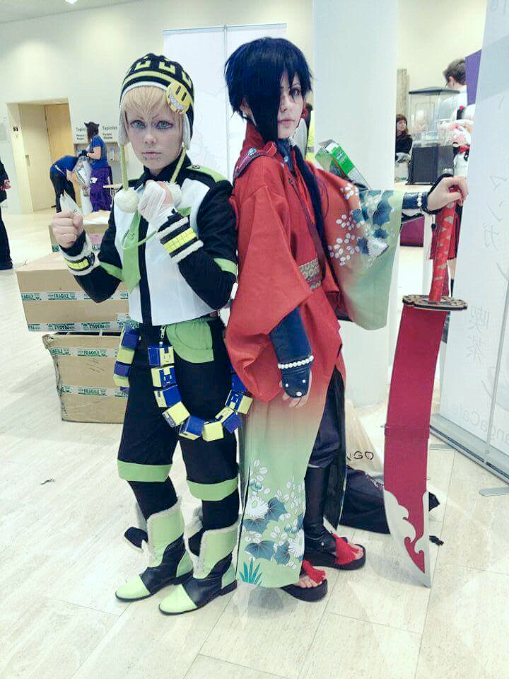 Koujaku and Noiz