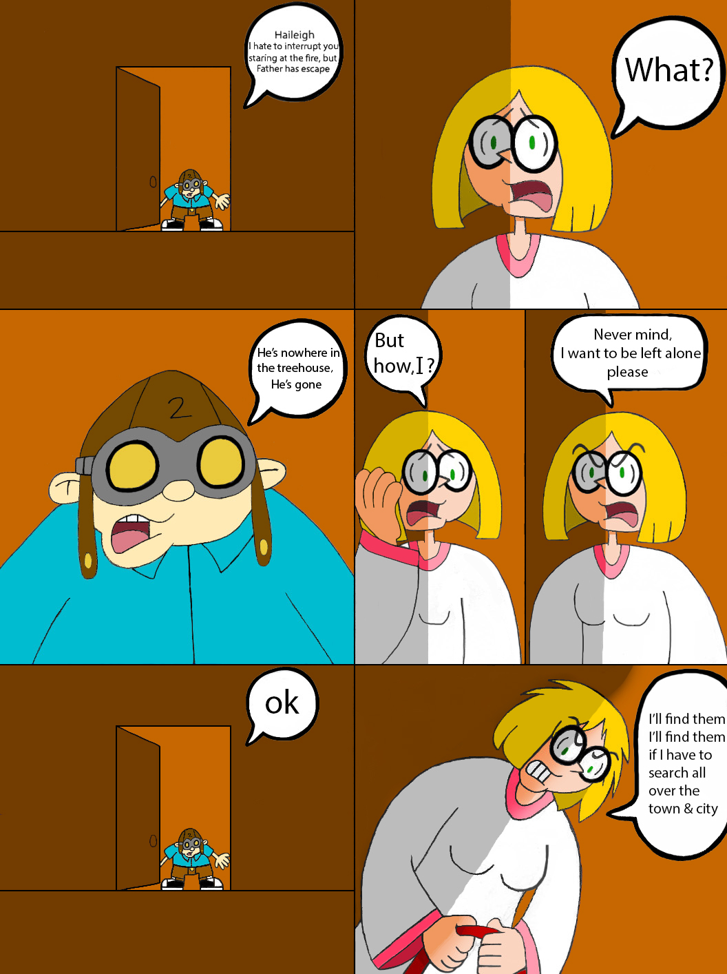 Tempting fire intermission comic