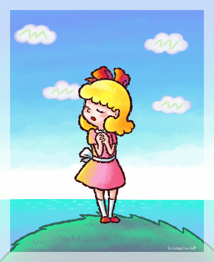 Paula - Yoshi's Island Style