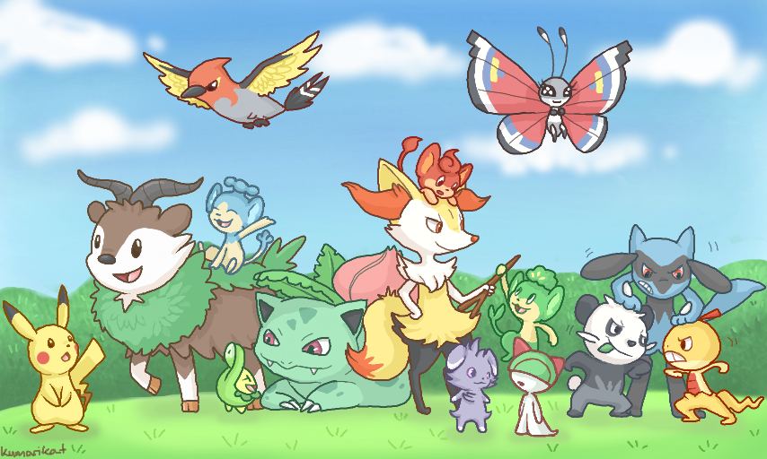 All My Pokemon