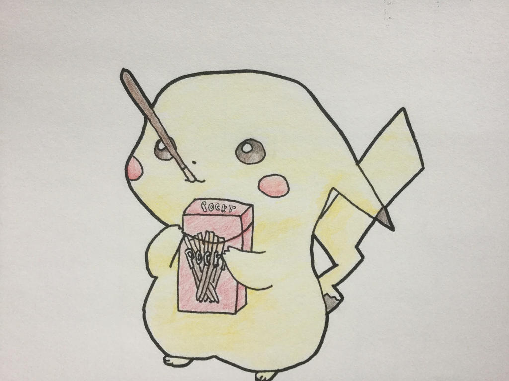 chibi pikachu