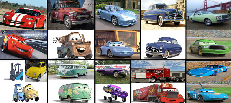 Cars Rral Pixar Cars characters in real life by angelod2006 on DeviantArt