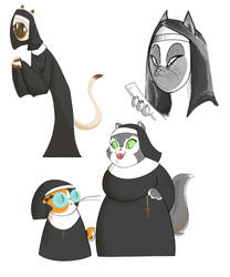 Cat Nuns