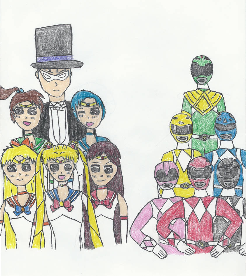 Rangers N' Scouts by BatCountryDouche on DeviantArt