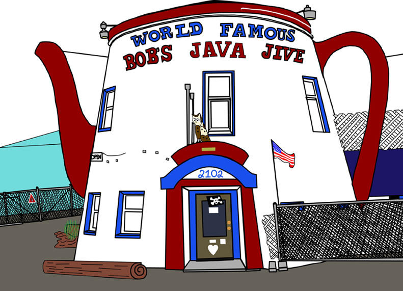 Wold Famous Java Jive by losbinos1309 on DeviantArt