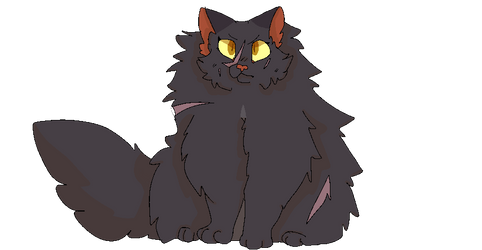 Yellowfang| ftu warrior cats pagedolls