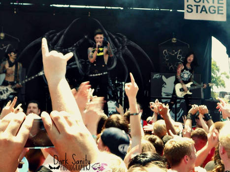 [Warped '13] Andy, Ashley and Jake