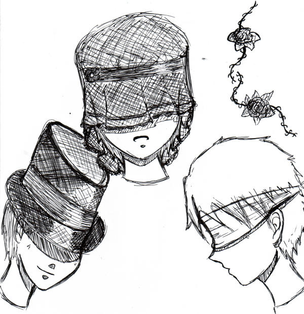 blinded by hellsing0ace on DeviantArt