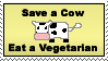 my first stamp by Gravifreak