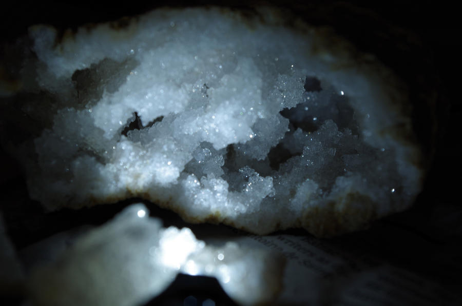 Geode Deviantart Illuminated geode by Sylabus on DeviantArt