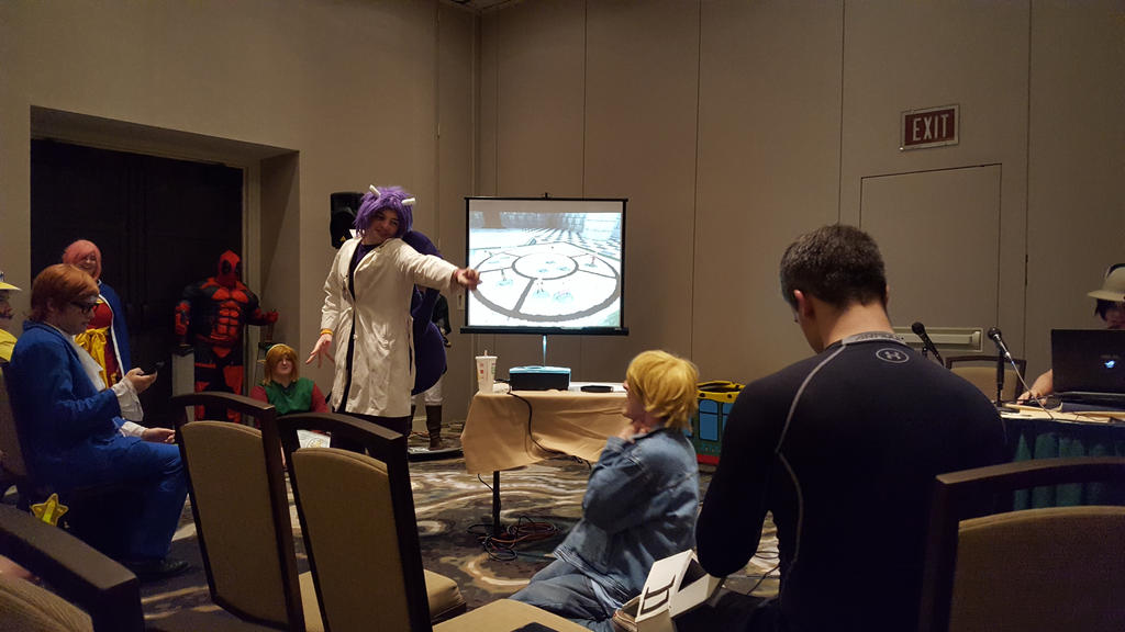 AAC Cosplay Rumble mewtwo vs Joey by Sylabus on DeviantArt